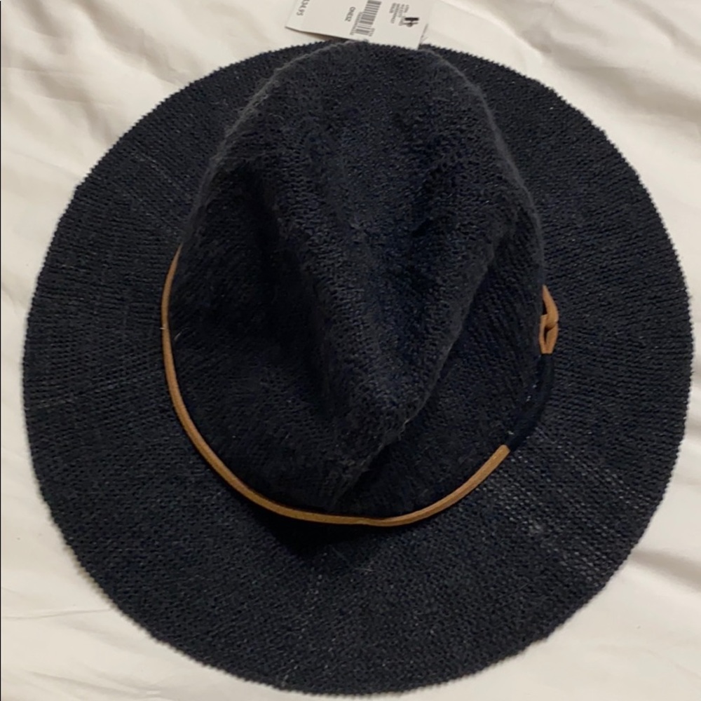 Lane Bryant Black Packable Hat NWT